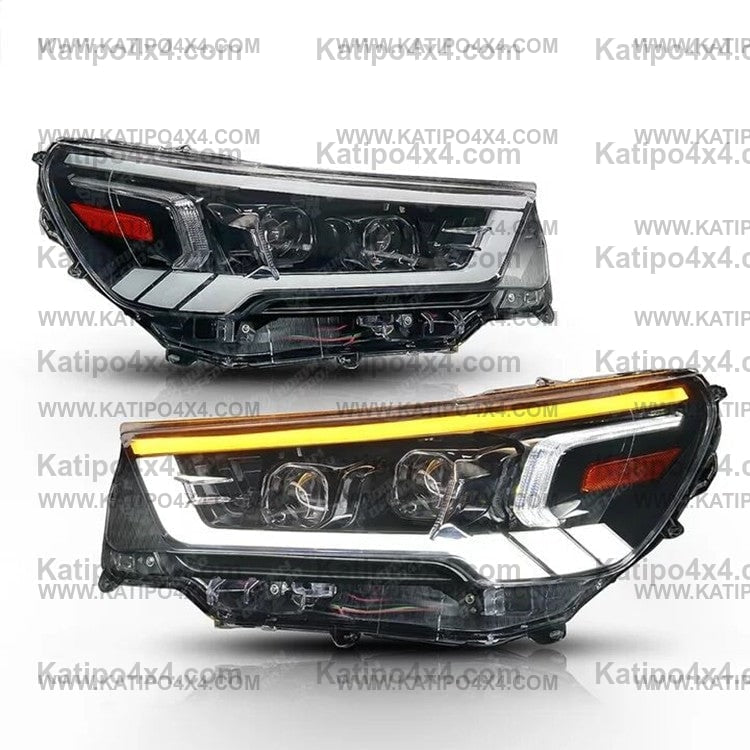 TOYOTA HILUX N80 LED HEADLIGHTS  2020-2022