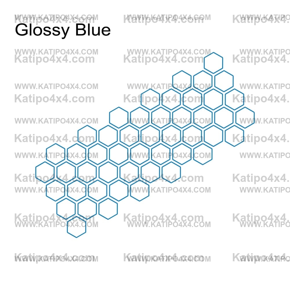 Car Graphics Honeycomb Open Style Sticker Auto Decor Tuning Car Side Sticker