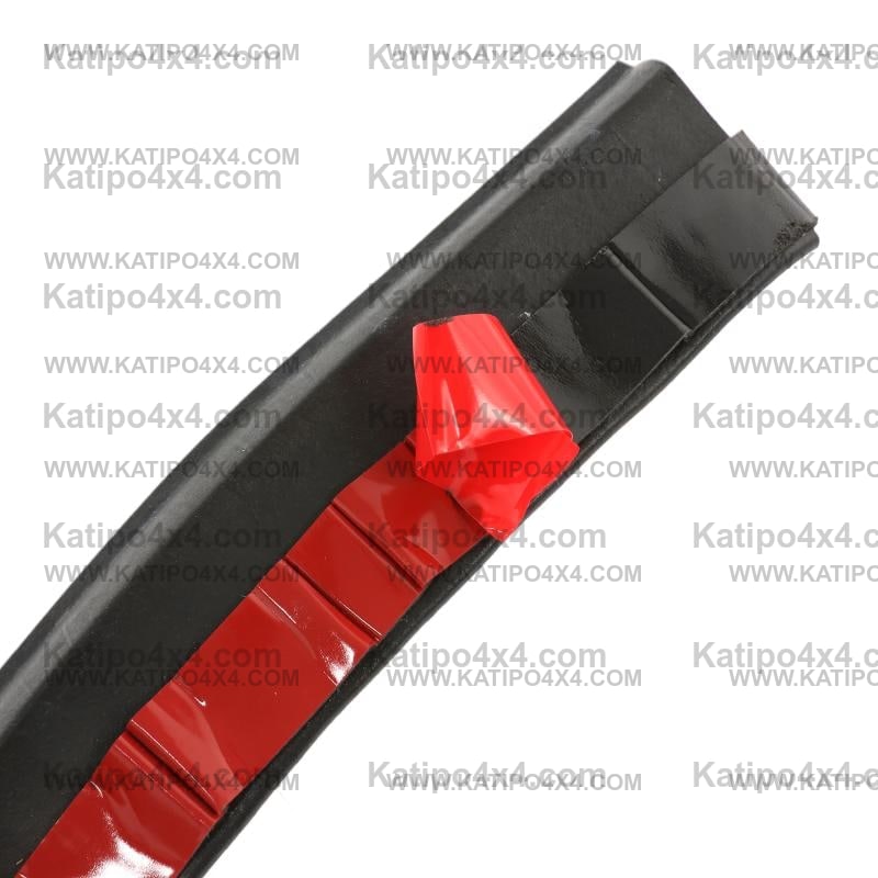 3m or 5m PVC Universal Weather Stripping Pickup Truck Bed Rubber Tailgate Seal Kit