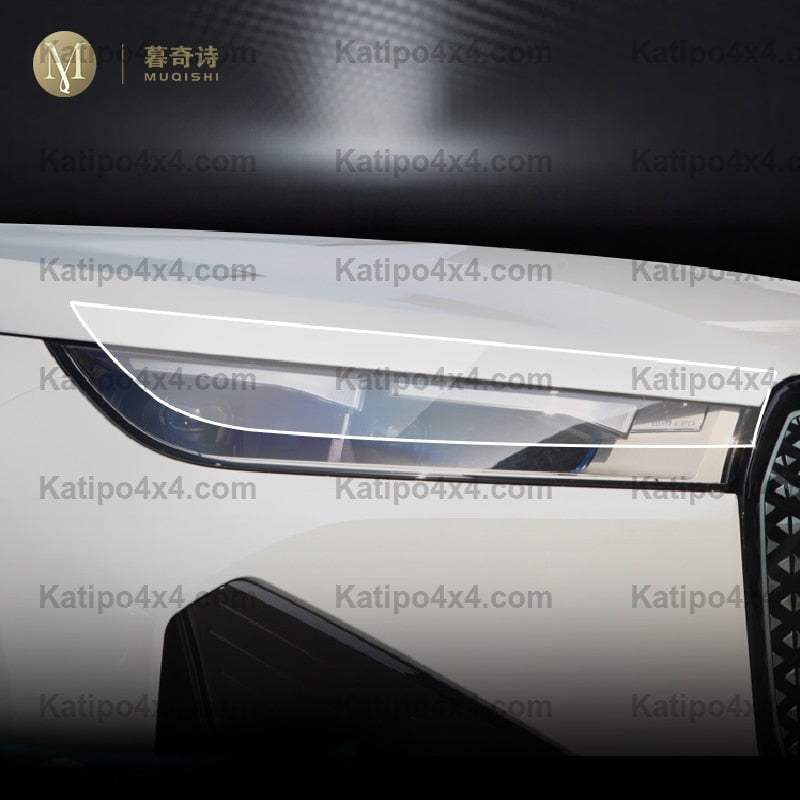 For BMW iX40, IX50 & IX60 Exterior Headlight Anti-scratch TPU Protective film Anti-scratch ( FREE WORLDWIDE SHIPPING )