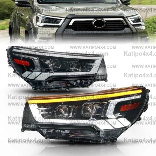 TOYOTA HILUX N80 LED HEADLIGHTS  2020-2022