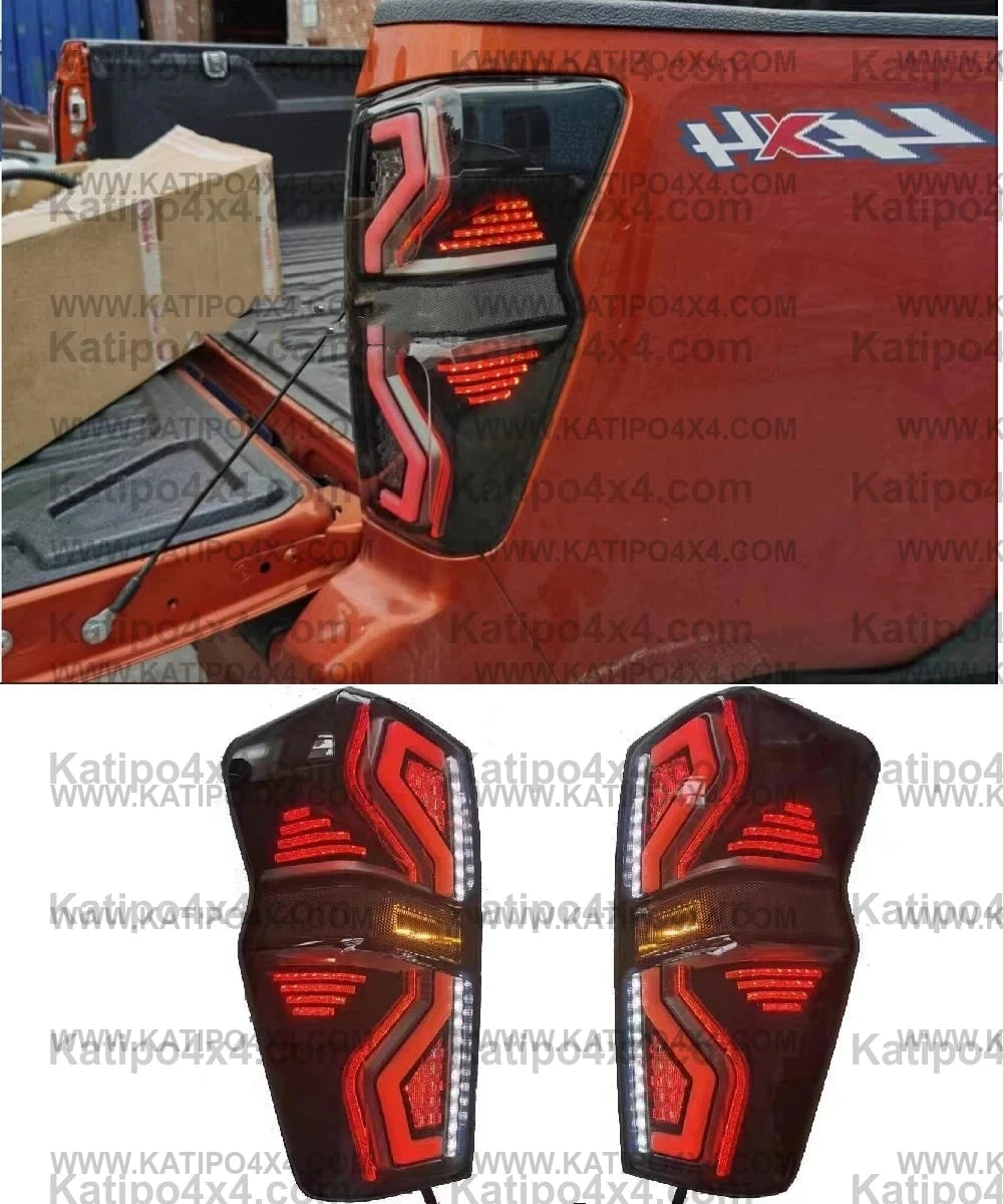 LED Tail lights Lights For Isuzu D-max  2020-2023 ( X-DESIGN )