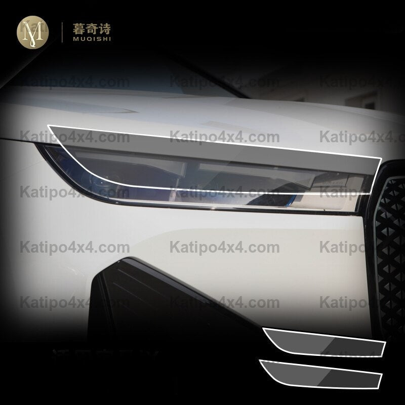 For BMW iX40, IX50 & IX60 Exterior Headlight Anti-scratch TPU Protective film Anti-scratch ( FREE WORLDWIDE SHIPPING )