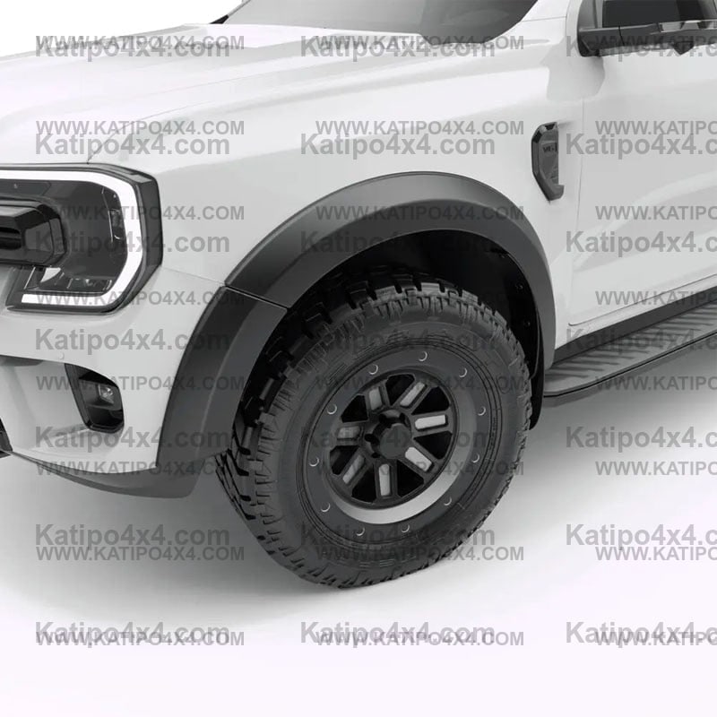 Ford Everest 2023+ NEXT-GEN , FLARES