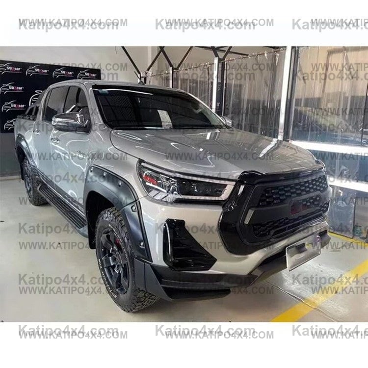 TOYOTA HILUX N80 LED HEADLIGHTS  2020-2022
