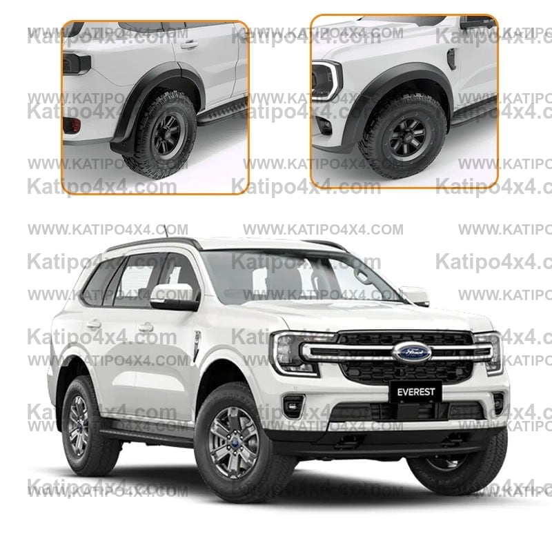 Ford Everest 2023+ NEXT-GEN , FLARES