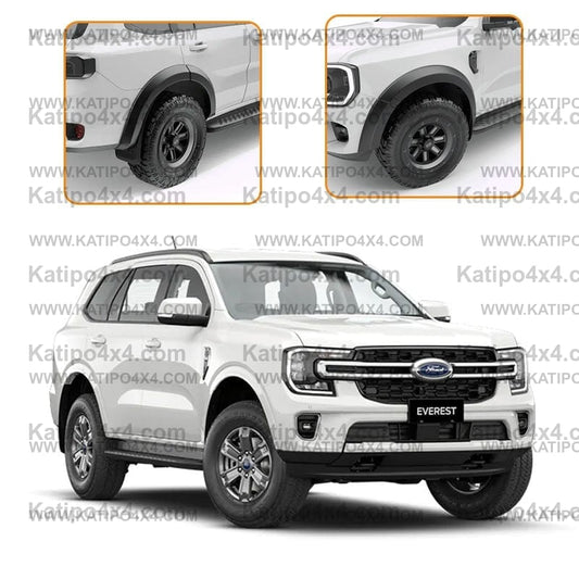 Ford Everest 2023+ NEXT-GEN , FLARES