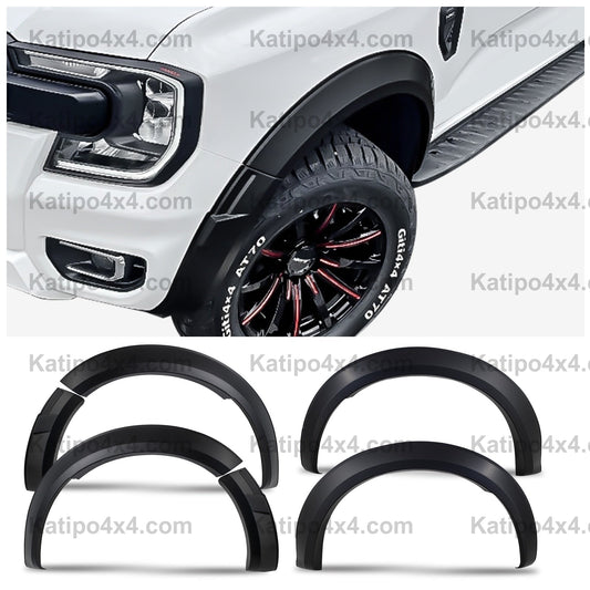 Fender Flares For Ford Ranger T9 2023+ NEXT-GEN WILDTRAK SPORT XLT XLS XL