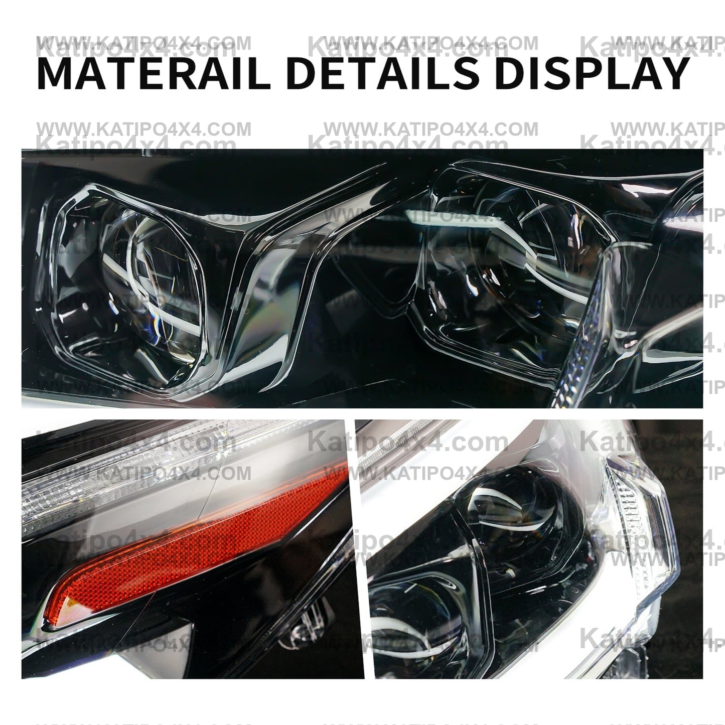 TOYOTA HILUX N80 LED HEADLIGHTS  2020-2022