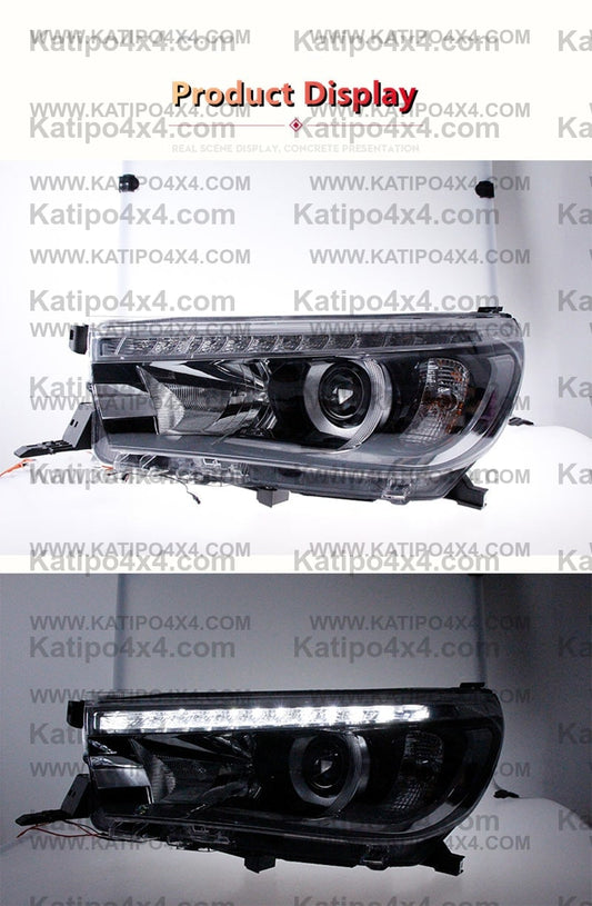 TOYOTA HILUX N80 LED HEADLIGHTS 2015-2019