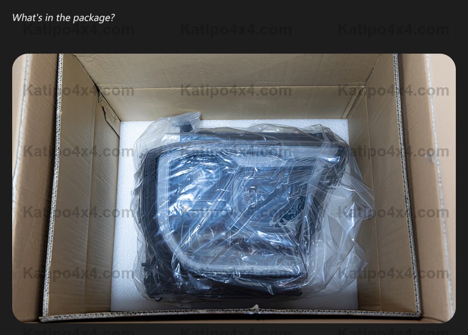 Headlight For Ford Ranger Raptor 2022 2023 Head Lights Style Replacement DRL Daytime lights retrofit Projector Facelift