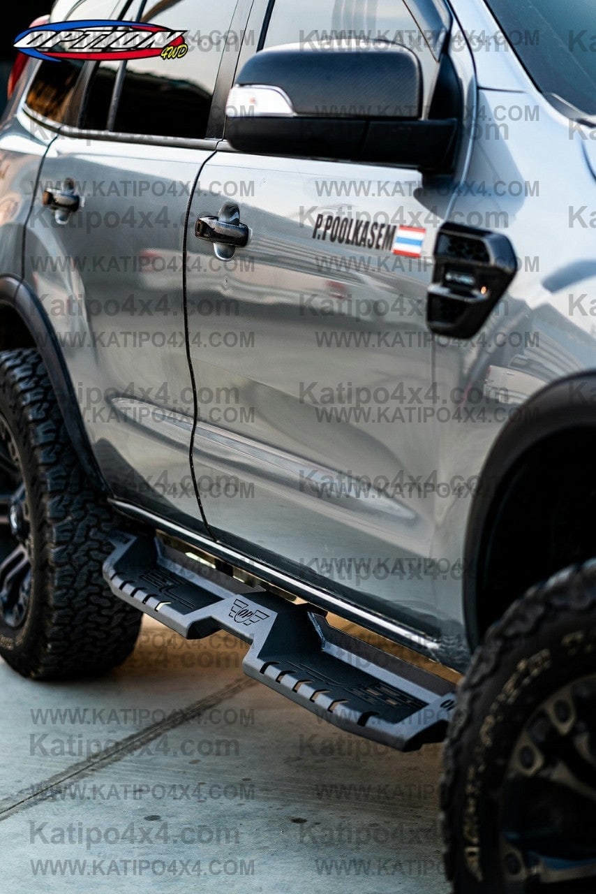 OPTION4WD - FORD EVEREST V.2 SIDE STEPS (2015-2022)