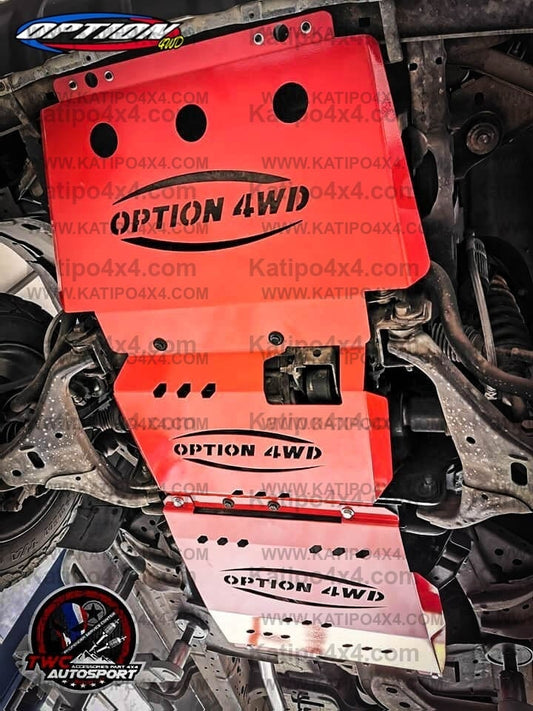 3PC Underbody Protection Ford Ranger  (2012-2022)
