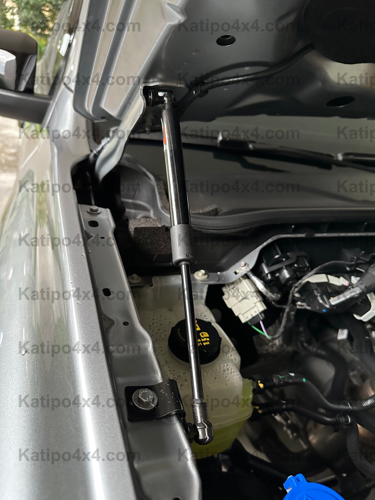 NEXT-GEN FORD RANGER & RAPTOR Bonnet Gas Struts