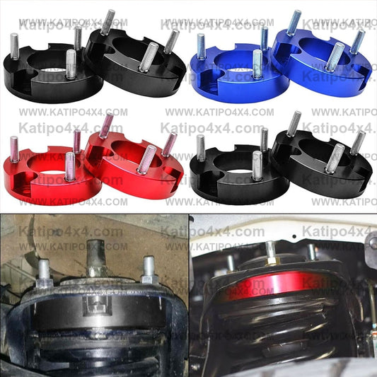 25mm / 1" - FORD RANGER & Everest COIL SPACERS / levelling Kit ( Set of 2x ) / WORLDWIDE SHIPPING