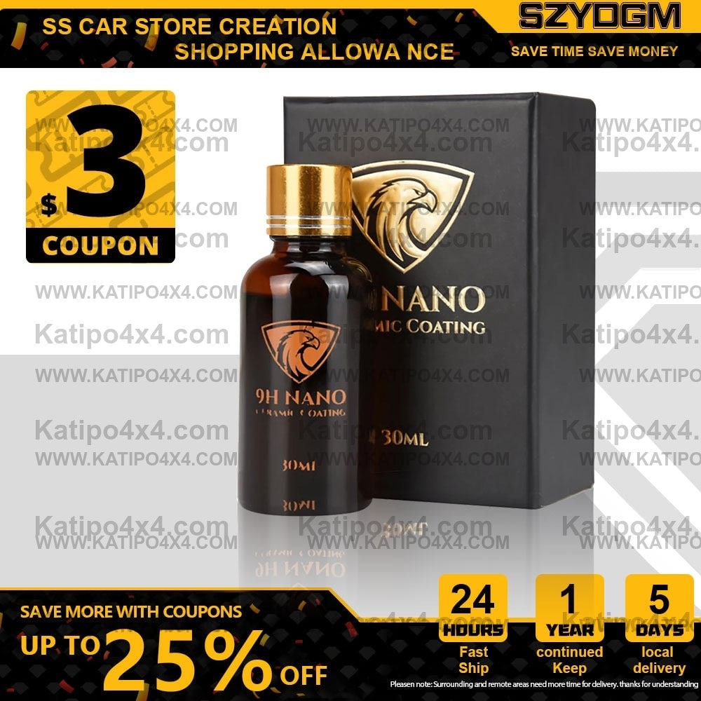 30ML 9H Nano Ceramic Car polish Ceramic Coating ( FREE WORLDWIDE SHIPPING )