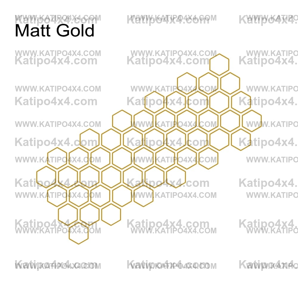 Car Graphics Honeycomb Open Style Sticker Auto Decor Tuning Car Side Sticker
