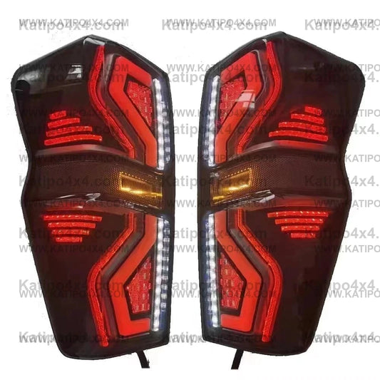 LED Tail lights Lights For Isuzu D-max  2020-2023 ( X-DESIGN )