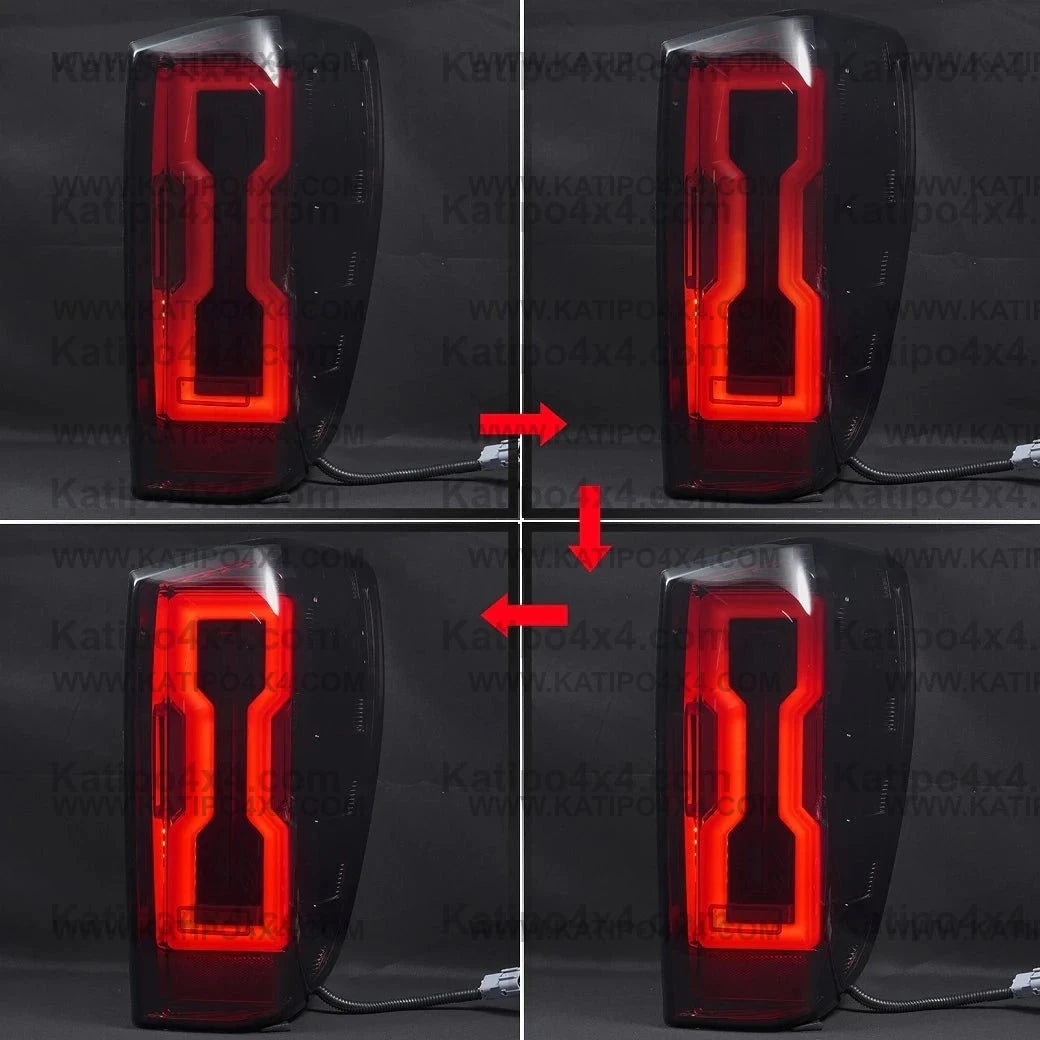 LED Tail lights Lights For MAZDA BT-50  2020-2023 ( INCEPTION DESIGN )