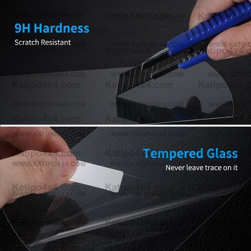 For Ford Ranger, Everest & Raptor  2022-2026+ Car GPS Navigation LCD Screen Tempered Glass Protective Film Anti-scratch Film, FREE WORLDWIDE SHIPPING
