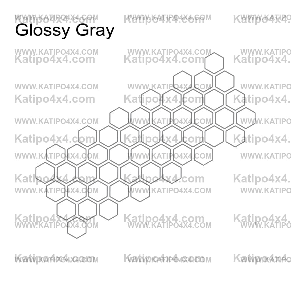 Car Graphics Honeycomb Open Style Sticker Auto Decor Tuning Car Side Sticker