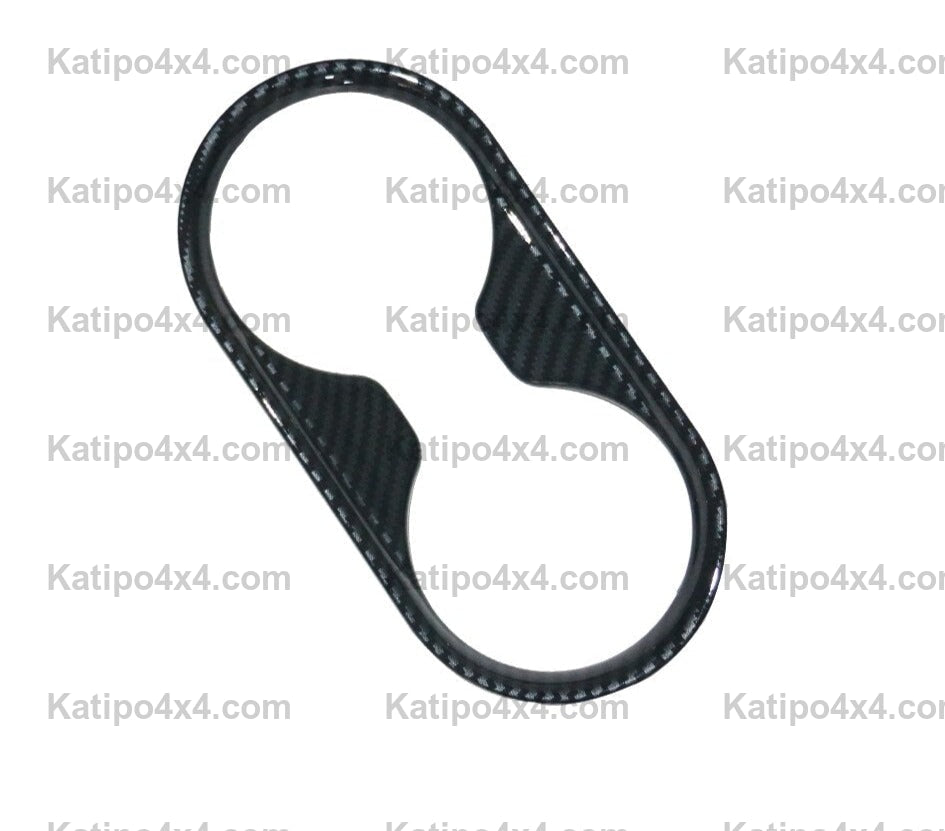 1pcs Cup Carbon Cover for Ford Ranger ( 2015 -2022 )
