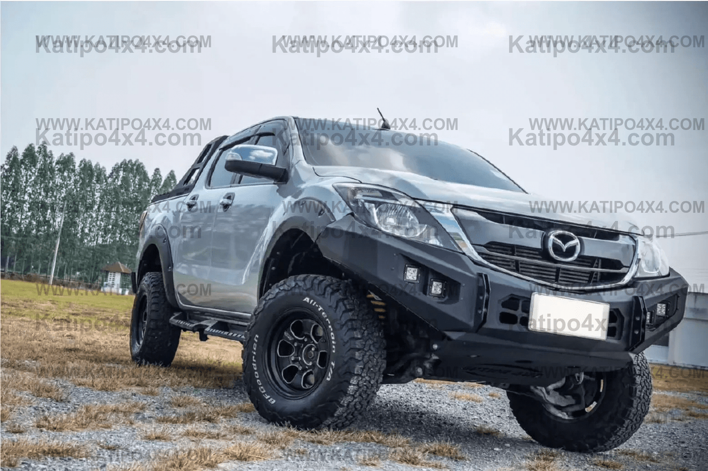 MAZDA BT-50  FRONT BUMPER V.1