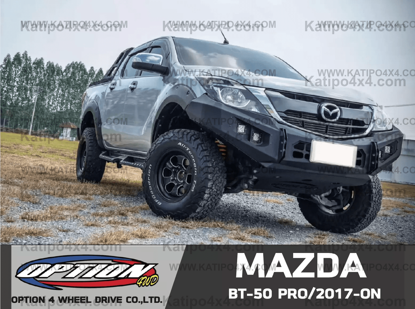 MAZDA BT-50  FRONT BUMPER V.1