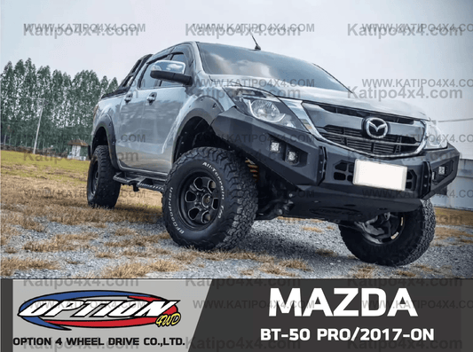 MAZDA BT-50  FRONT BUMPER V.1