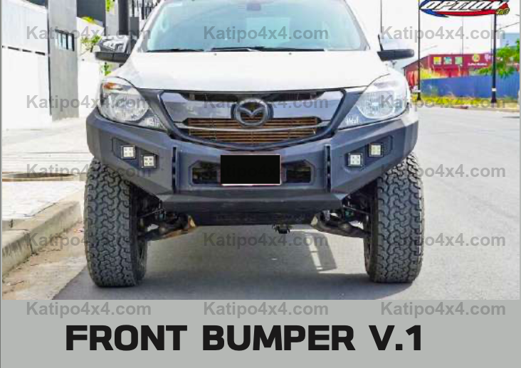 MAZDA BT-50  FRONT BUMPER V.1