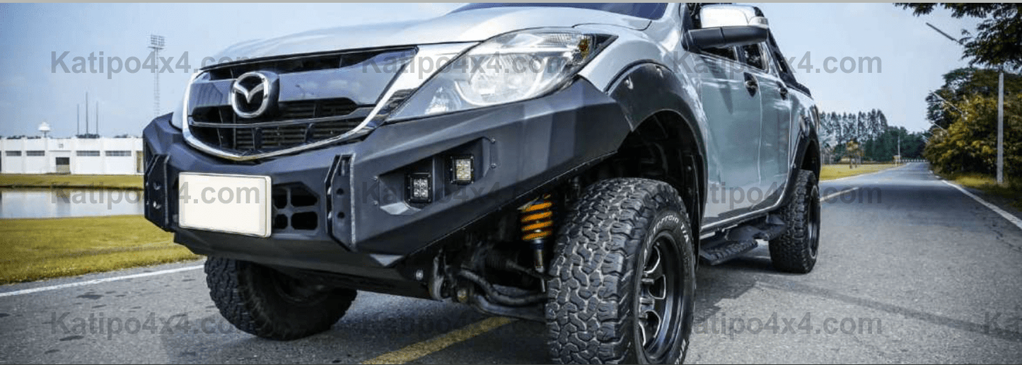 MAZDA BT-50  FRONT BUMPER V.1