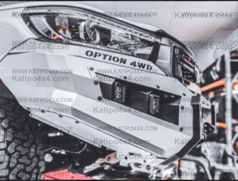 OPTION4WD - TOYOTA HILUX N80 V.1 FRONT BAR 2015-2025+
