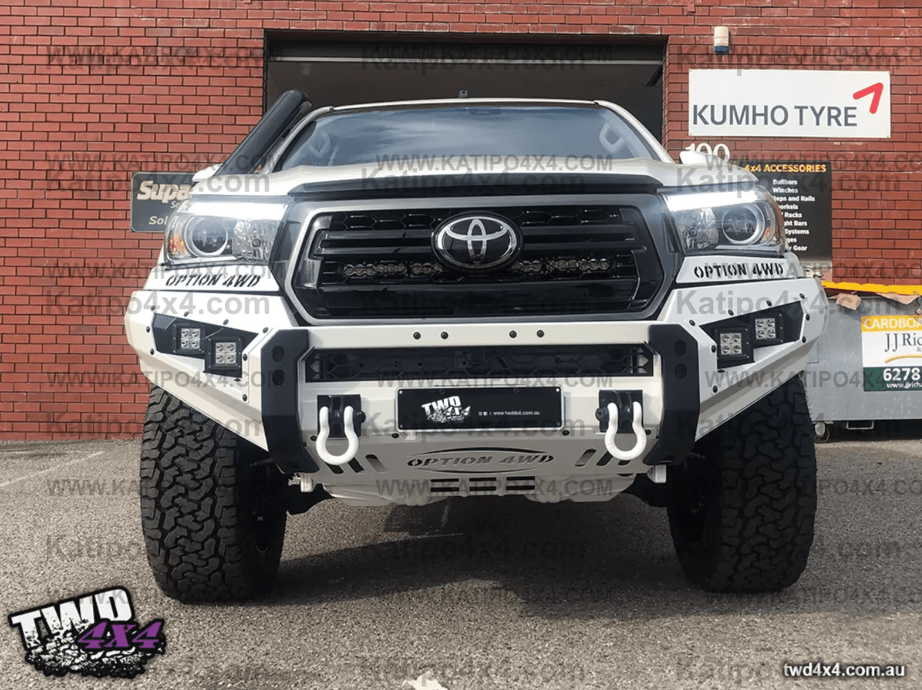 OPTION4WD - TOYOTA HILUX N80 V.1 FRONT BAR 2015-2025+