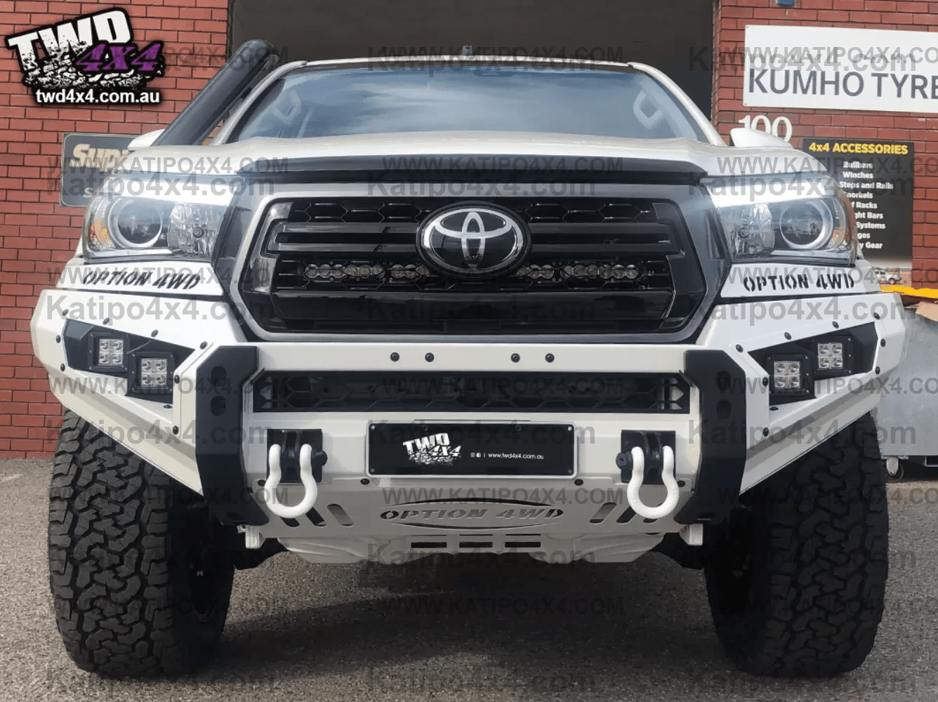 OPTION4WD - TOYOTA HILUX N80 V.1 FRONT BAR 2015-2025+