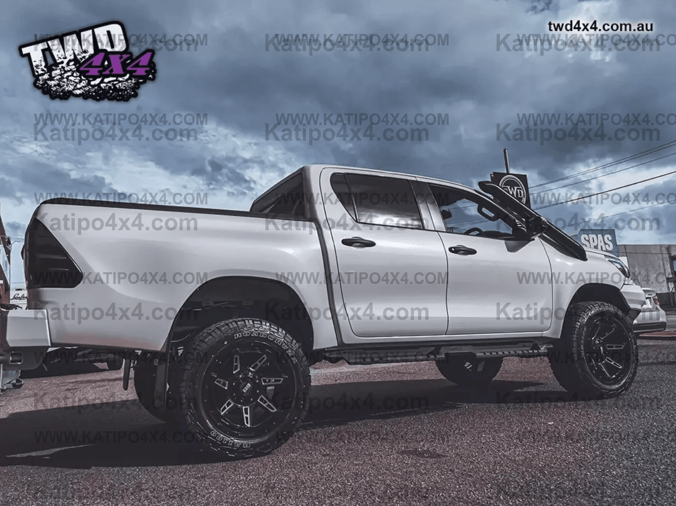 OPTION4WD - TOYOTA HILUX N80 V.1 FRONT BAR 2015-2025+