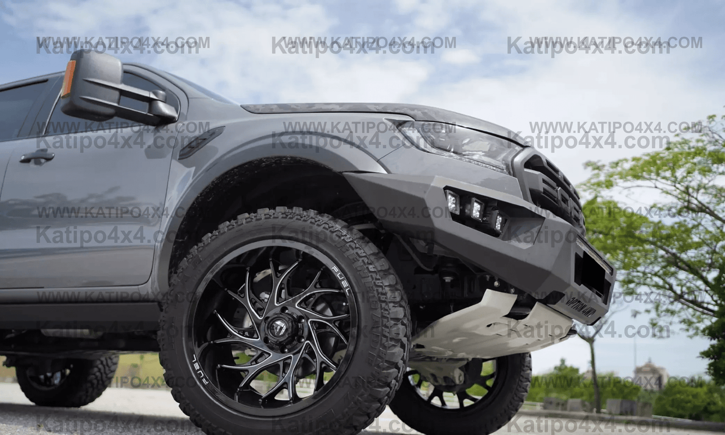 V.2 FRONT WINCH BAR, RANGER RAPTOR ( 2018-2022 ) NEW ZEALAND ONLY