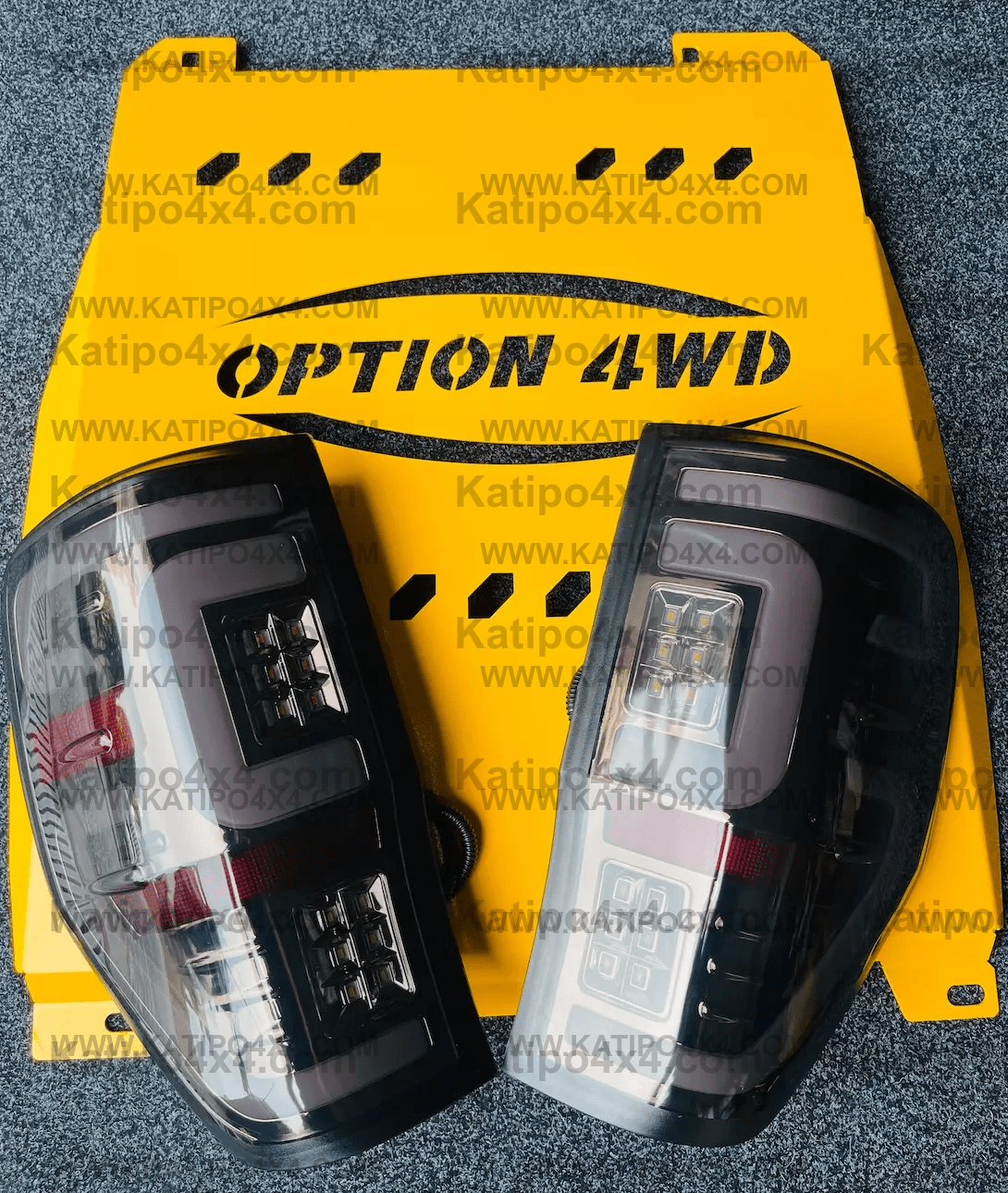 FORD RANGER & RAPTOR / LED REAR TAIL LIGHTS, TYPE - TOMAHAWK (2012-2022) ( FREE WORLDWIDE SHIPPING )