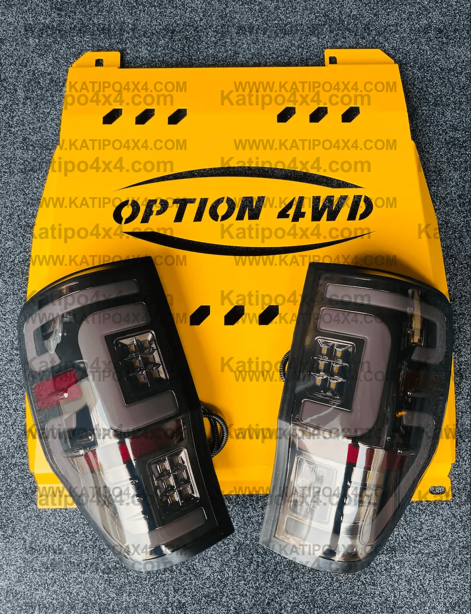 FORD RANGER & RAPTOR / LED REAR TAIL LIGHTS, TYPE - TOMAHAWK (2012-2022) ( FREE WORLDWIDE SHIPPING )