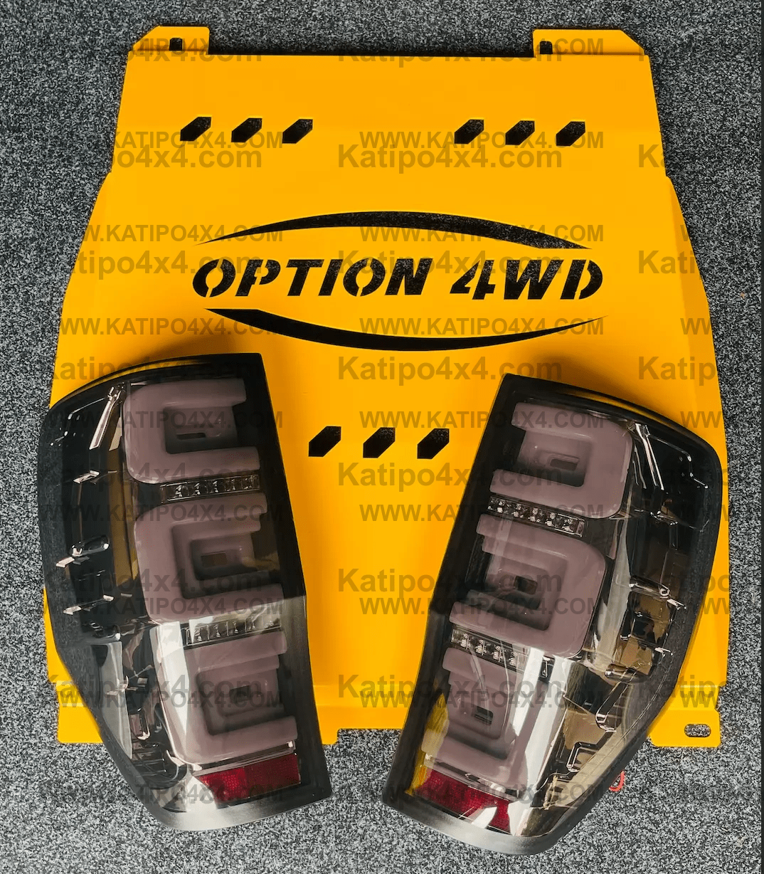 FORD RANGER & RAPTOR / LED REAR TAIL LIGHTS, TYPE - MARVEL ( FREE WORLDWIDE SHIPPING )