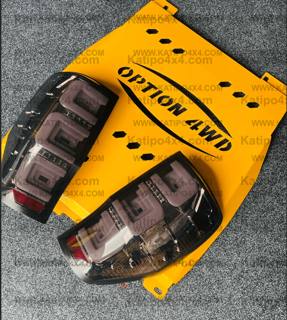 FORD RANGER & RAPTOR / LED REAR TAIL LIGHTS, TYPE - MARVEL ( FREE WORLDWIDE SHIPPING )