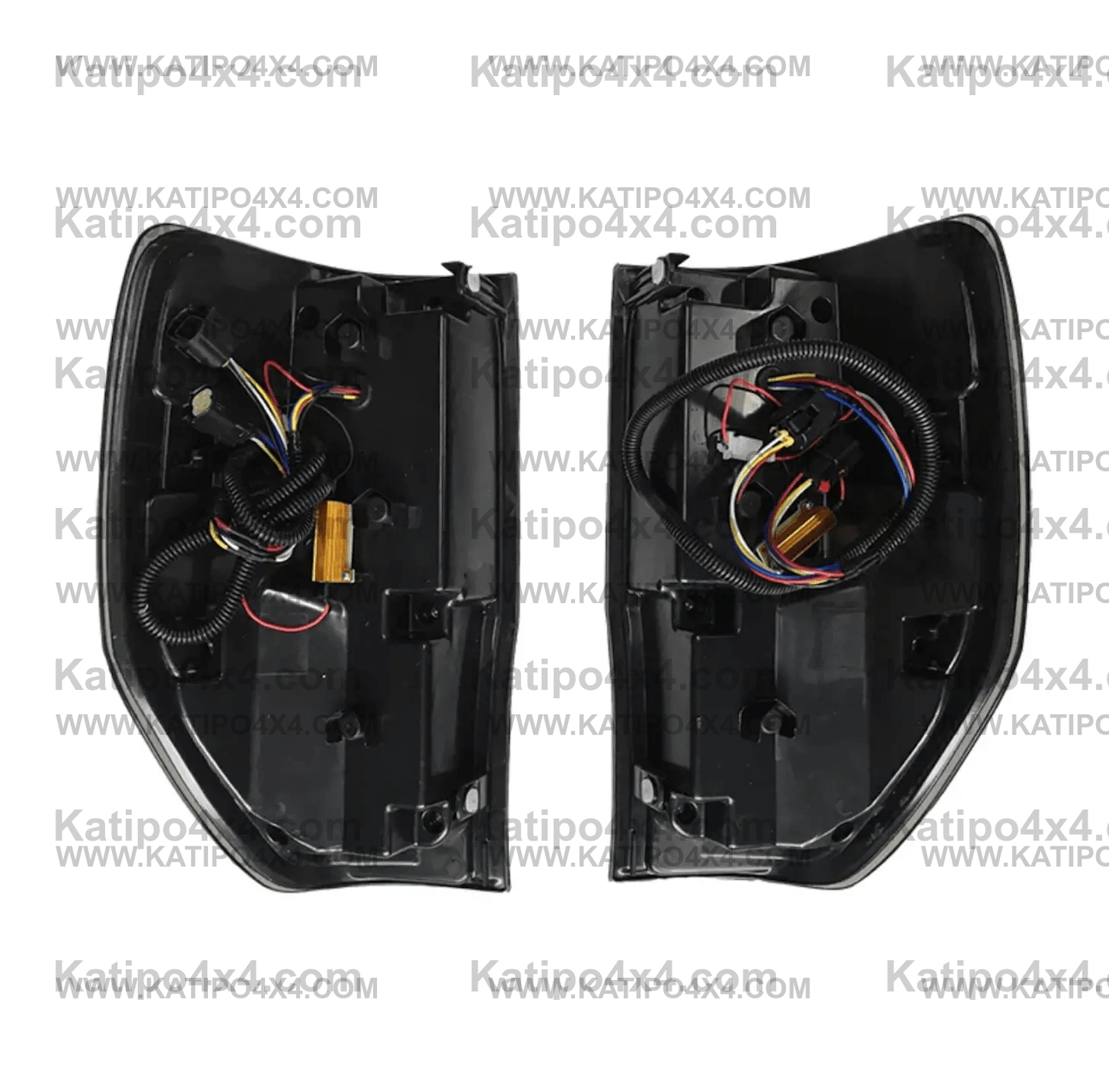 FORD RANGER & RAPTOR / LED REAR TAIL LIGHTS, TYPE - MARVEL ( FREE WORLDWIDE SHIPPING )