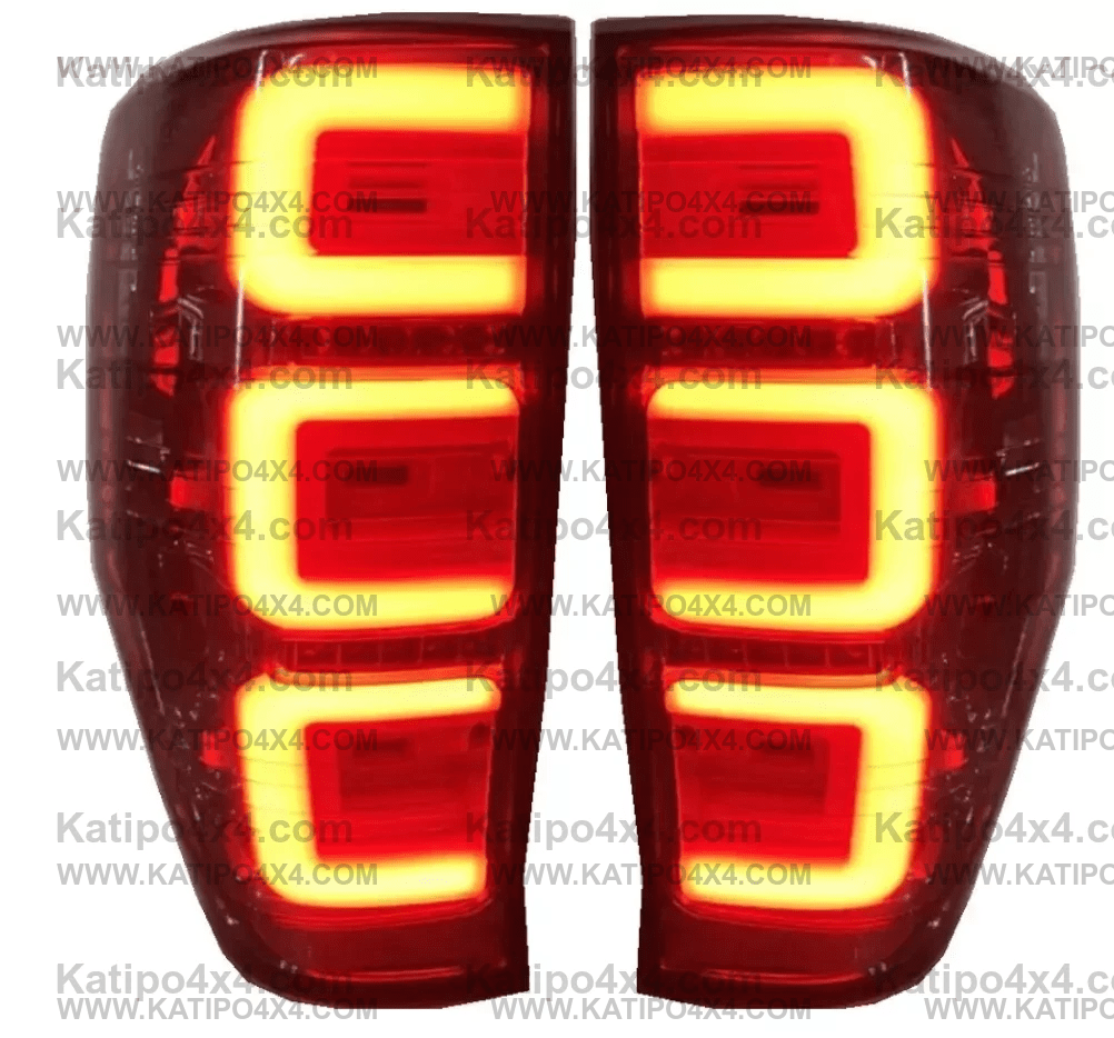FORD RANGER & RAPTOR / LED REAR TAIL LIGHTS, TYPE - MARVEL ( FREE WORLDWIDE SHIPPING )