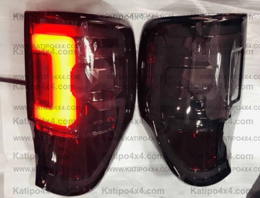 FORD RANGER & RAPTOR / LED REAR TAIL LIGHTS, TYPE - TOMAHAWK (2012-2022) ( FREE WORLDWIDE SHIPPING )