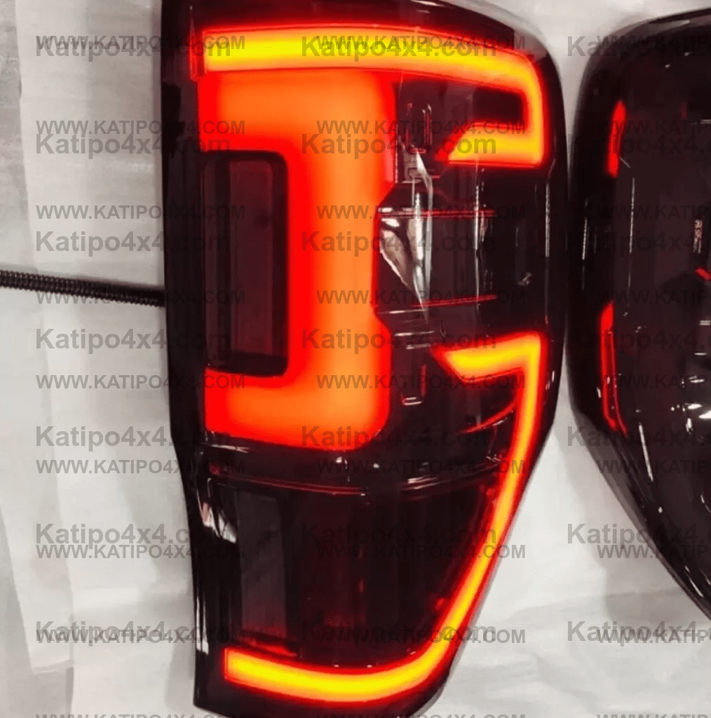 FORD RANGER & RAPTOR / LED REAR TAIL LIGHTS, TYPE - TOMAHAWK (2012-2022) ( FREE WORLDWIDE SHIPPING )