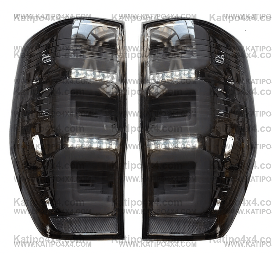 FORD RANGER & RAPTOR / LED REAR TAIL LIGHTS, TYPE - MARVEL ( FREE WORLDWIDE SHIPPING )