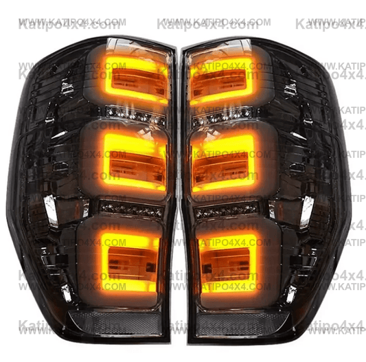 FORD RANGER & RAPTOR / LED REAR TAIL LIGHTS, TYPE - MARVEL ( FREE WORLDWIDE SHIPPING )