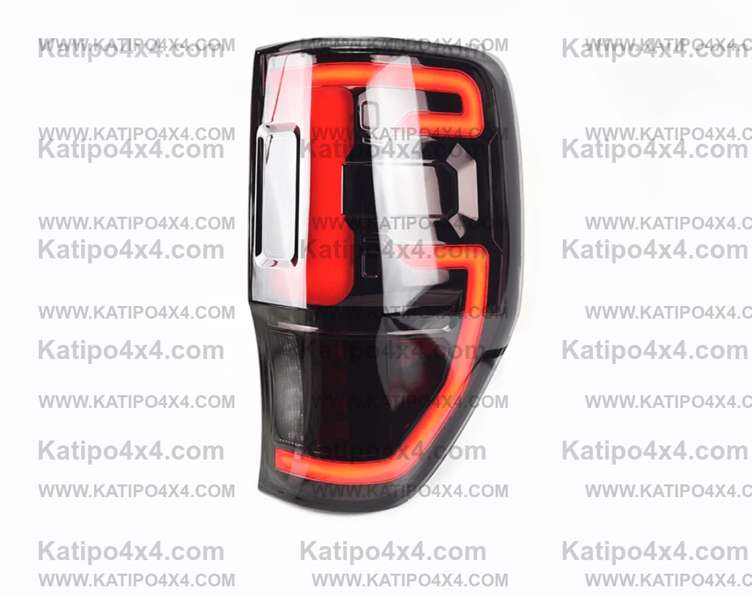 FORD RANGER & RAPTOR / LED REAR TAIL LIGHTS, TYPE - TOMAHAWK (2012-2022) ( FREE WORLDWIDE SHIPPING )