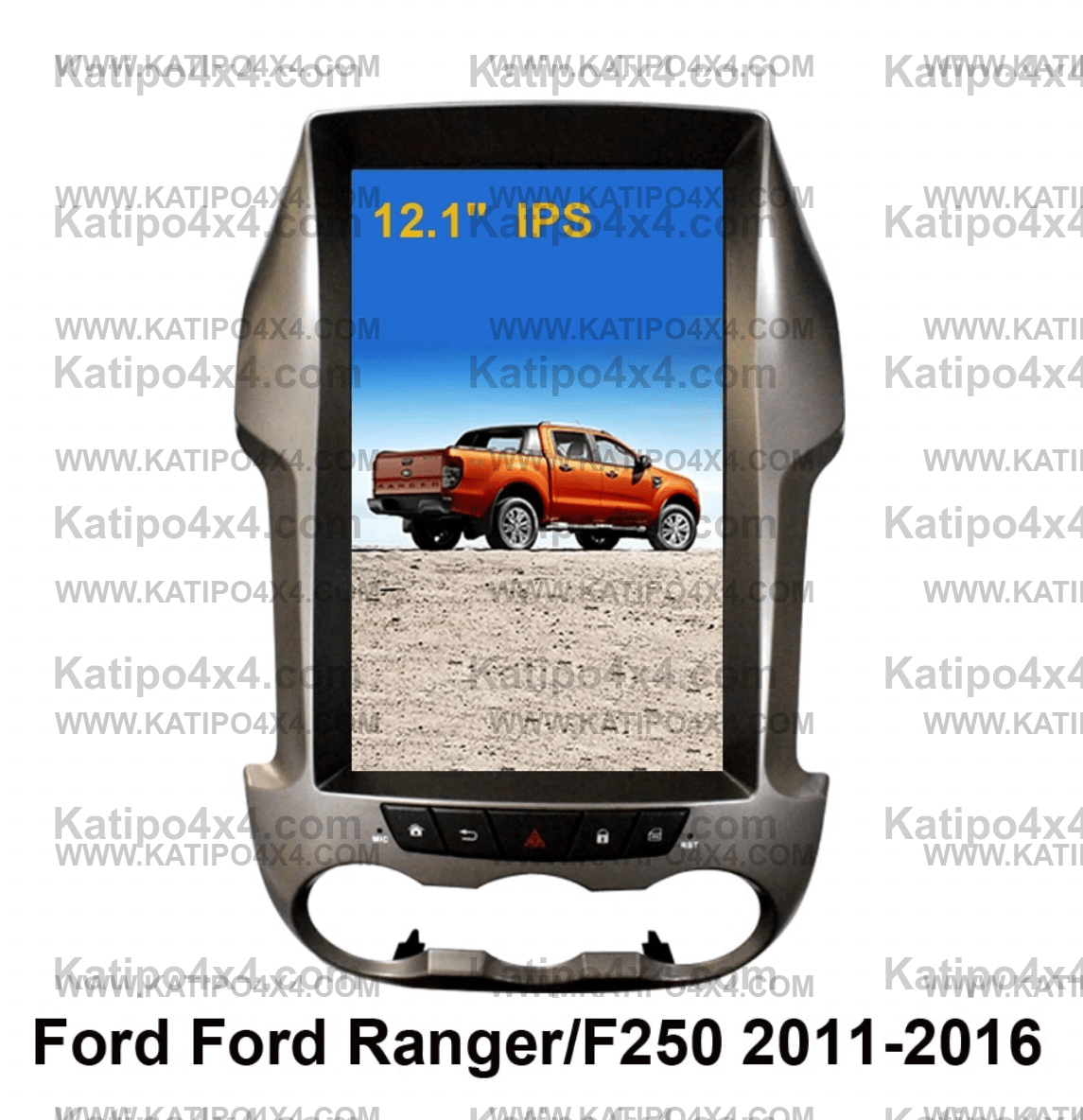 PX1 DASH UPGRADE & TESLA STYLE DISPLAY (2012-2014)