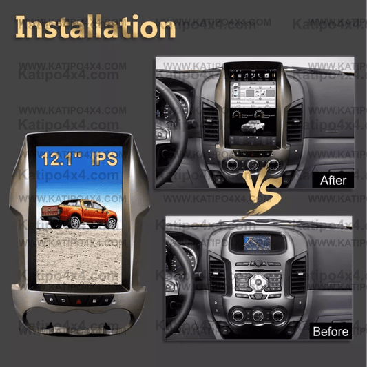 PX1 DASH UPGRADE & TESLA STYLE DISPLAY (2012-2014)