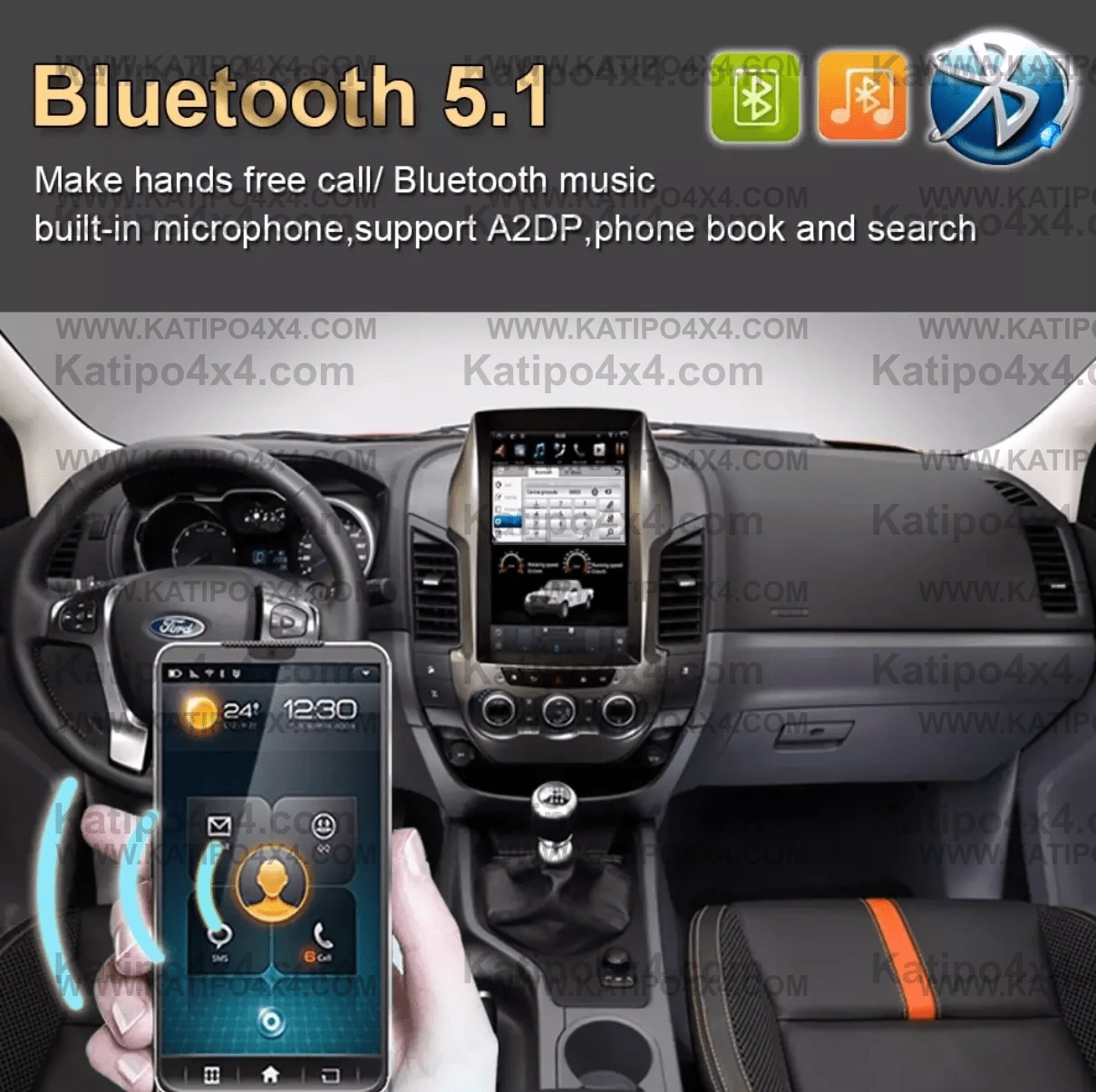 PX1 DASH UPGRADE & TESLA STYLE DISPLAY (2012-2014)